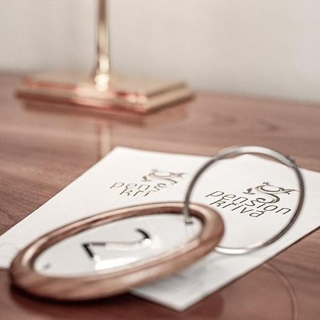 Pension Kriva Оломоуц Экстерьер фото
