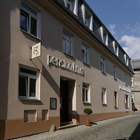 Pension Kriva Оломоуц Экстерьер фото
