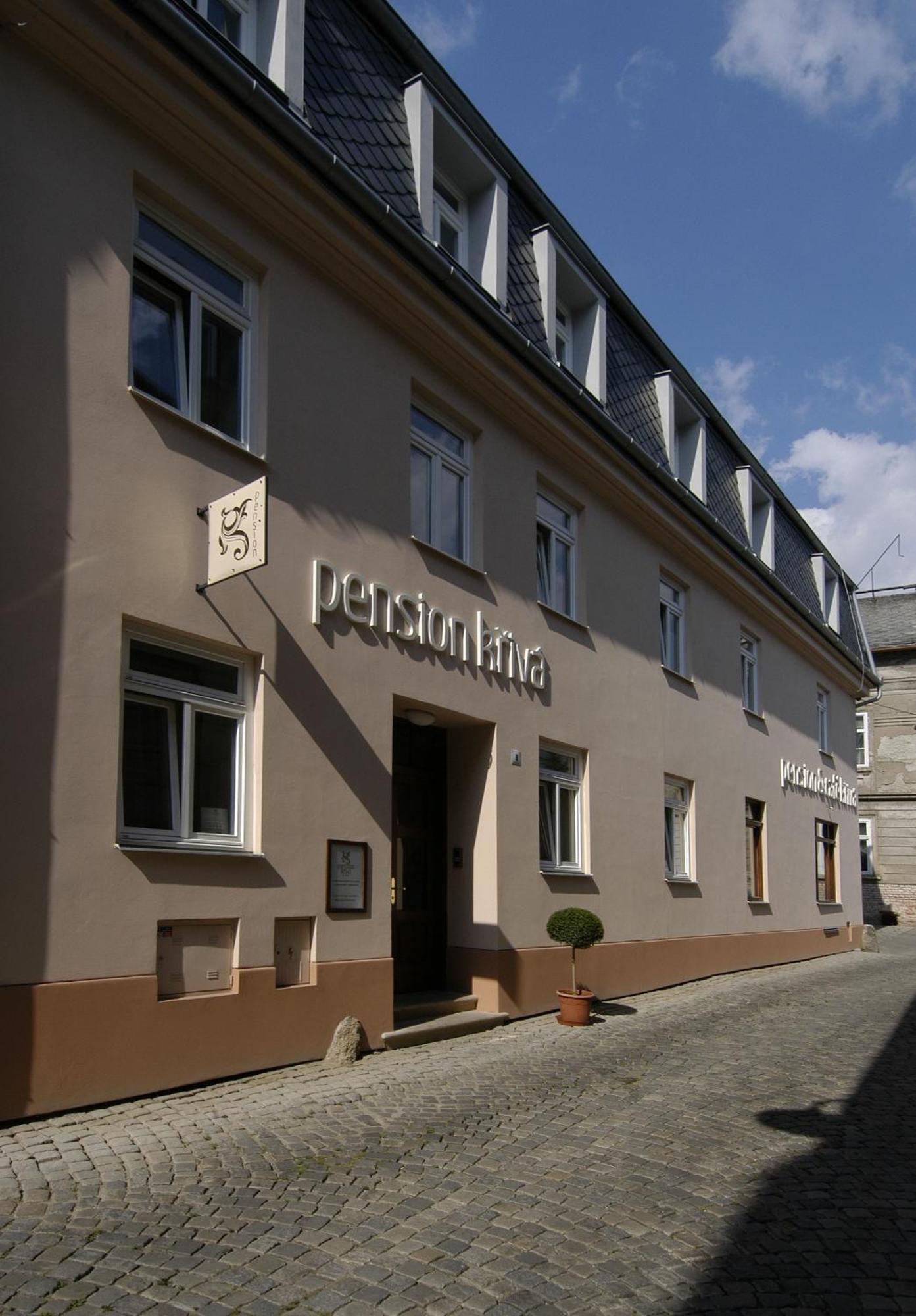 Pension Kriva Оломоуц Экстерьер фото