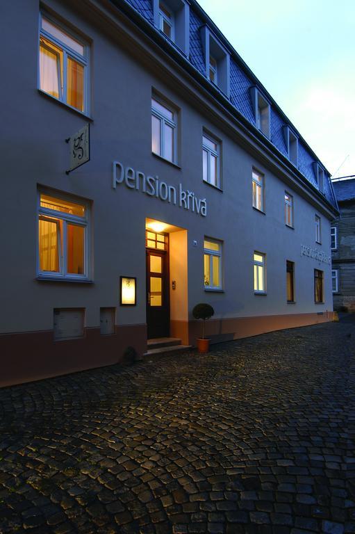 Pension Kriva Оломоуц Экстерьер фото