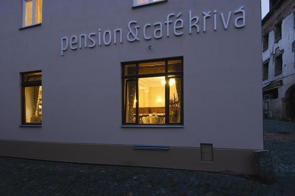 Pension Kriva Оломоуц Экстерьер фото