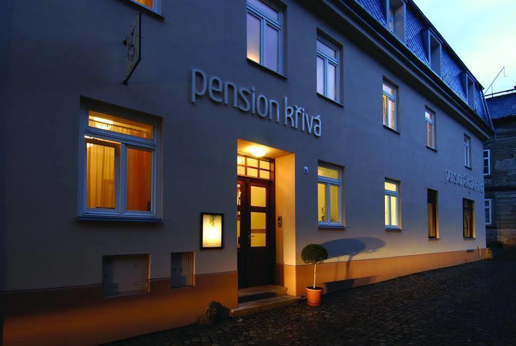 Pension Kriva Оломоуц Экстерьер фото